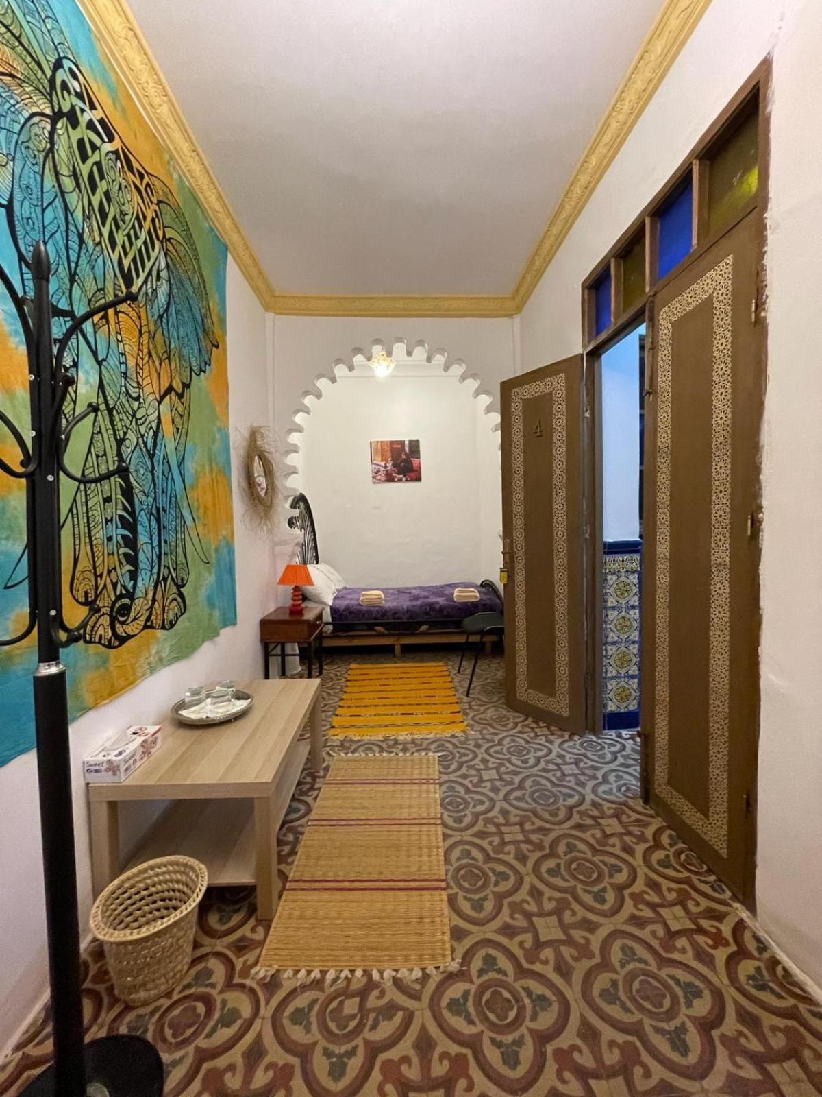 Dar Mora Hotell Tanger Exteriör bild
