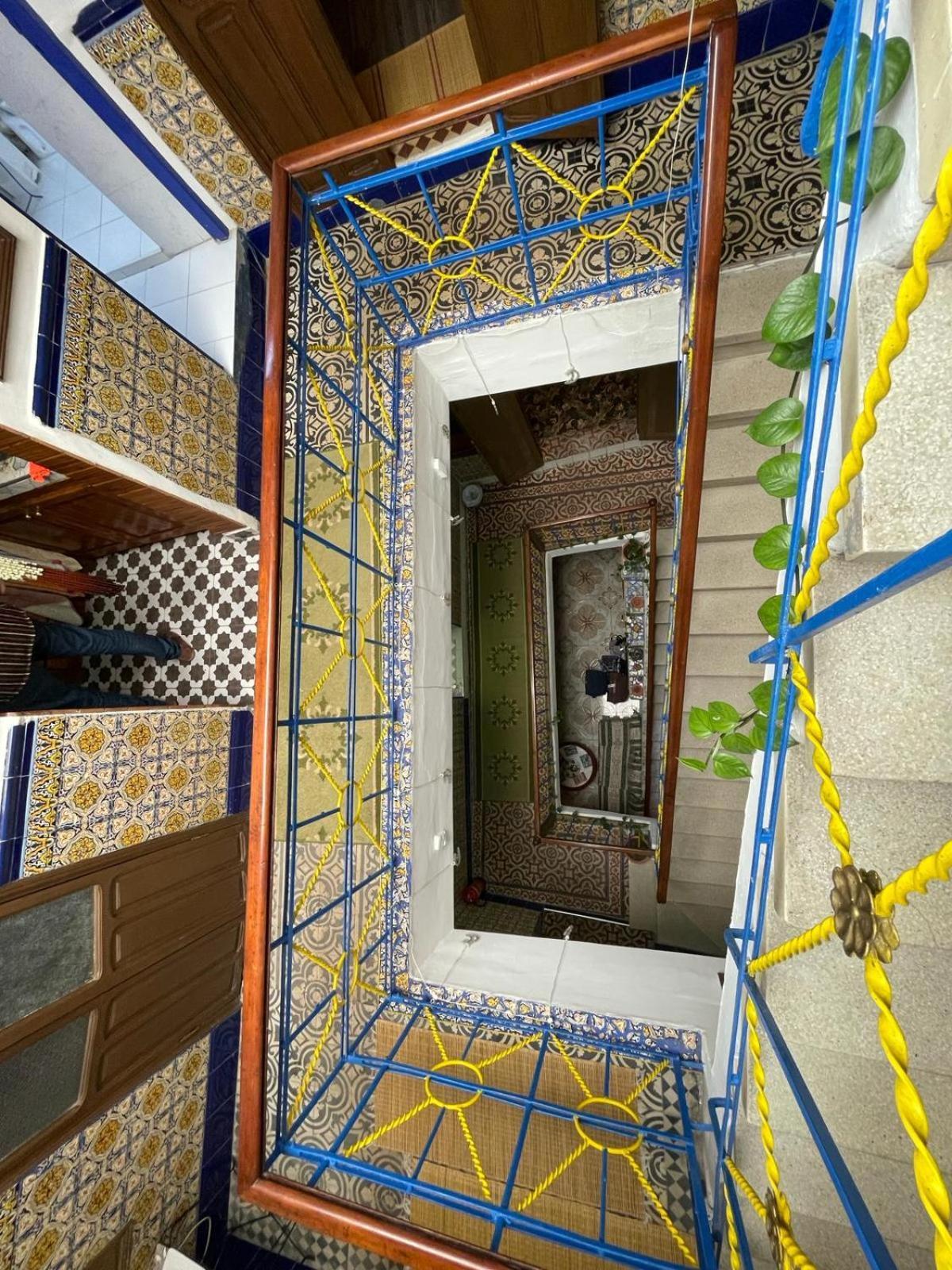 Dar Mora Hotell Tanger Exteriör bild