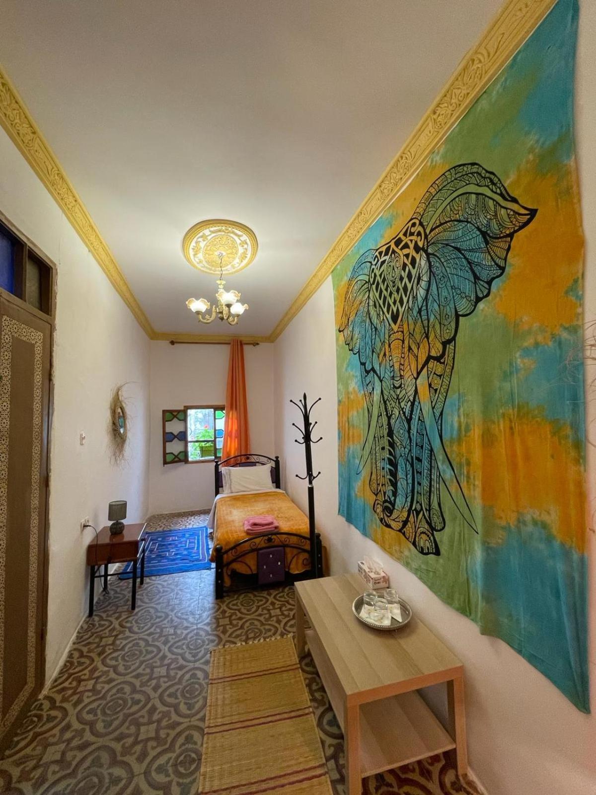 Dar Mora Hotell Tanger Exteriör bild