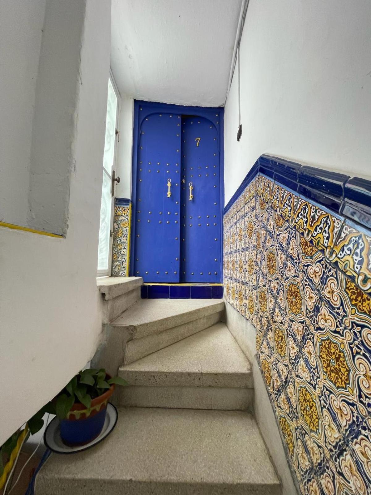 Dar Mora Hotell Tanger Exteriör bild
